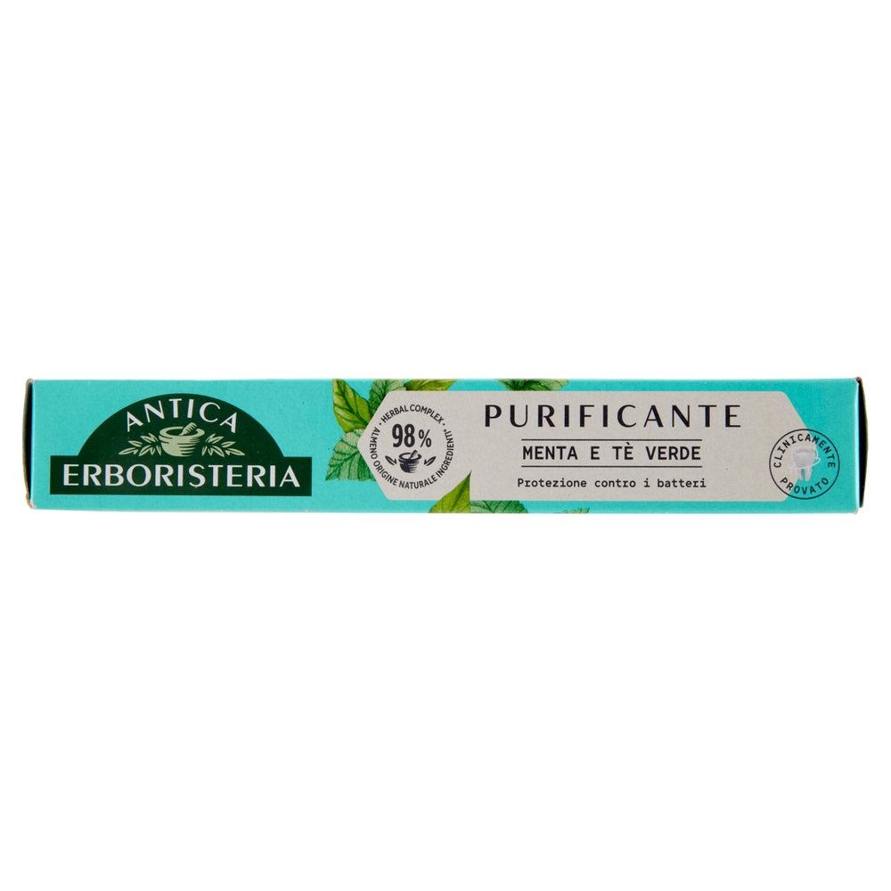 Antica Erboristeria Dentifricio Purificante Menta e Tè Verde 75 ml